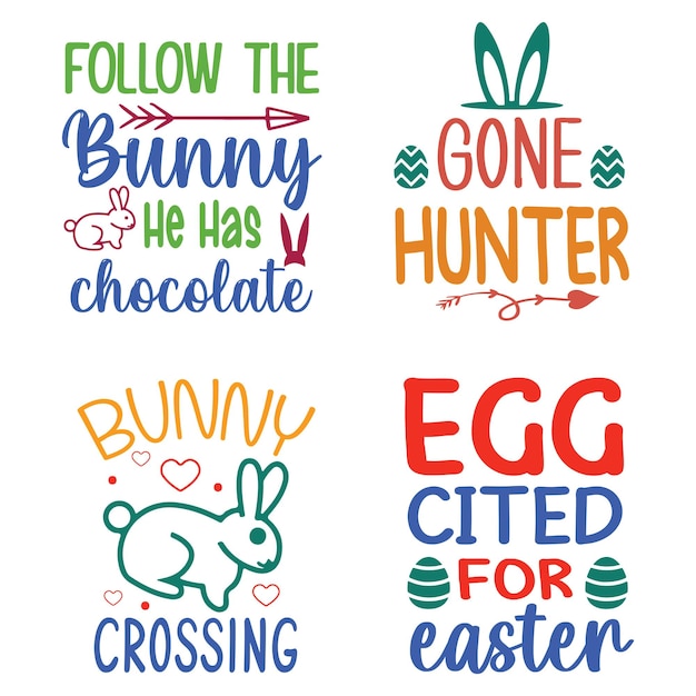 Easter Bundle Design