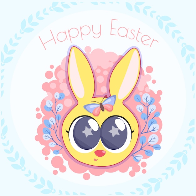 Easter Bunny Background