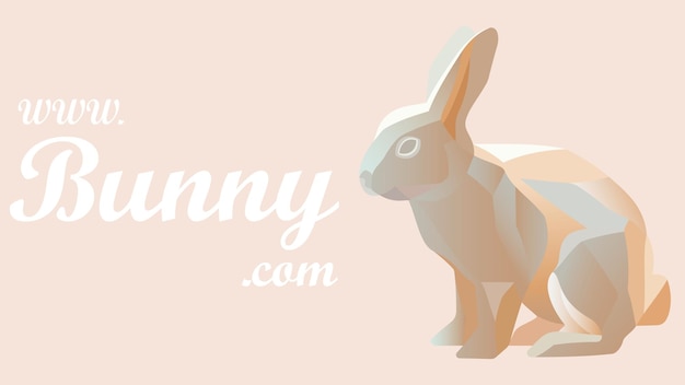 Easter Bunny Background