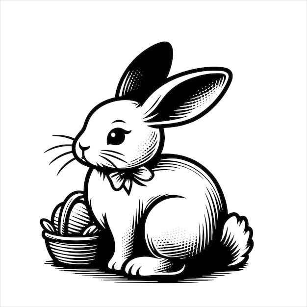 Easter Bunny Svg