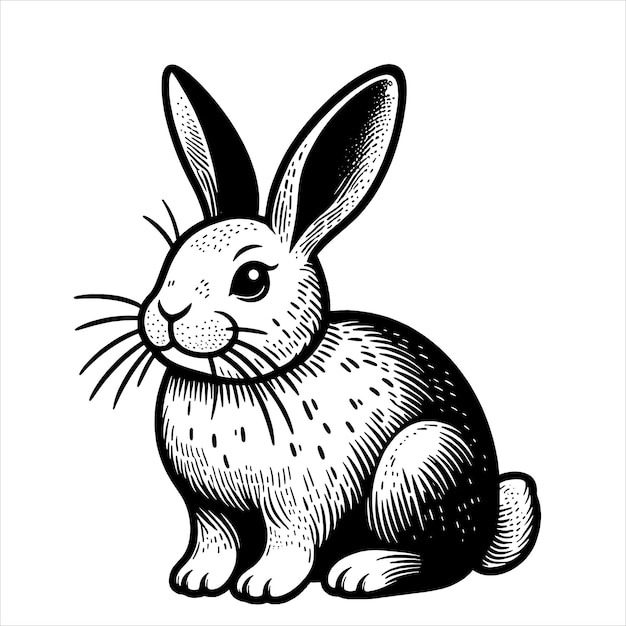 Easter Bunny Svg