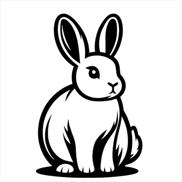 Easter Bunny Svg