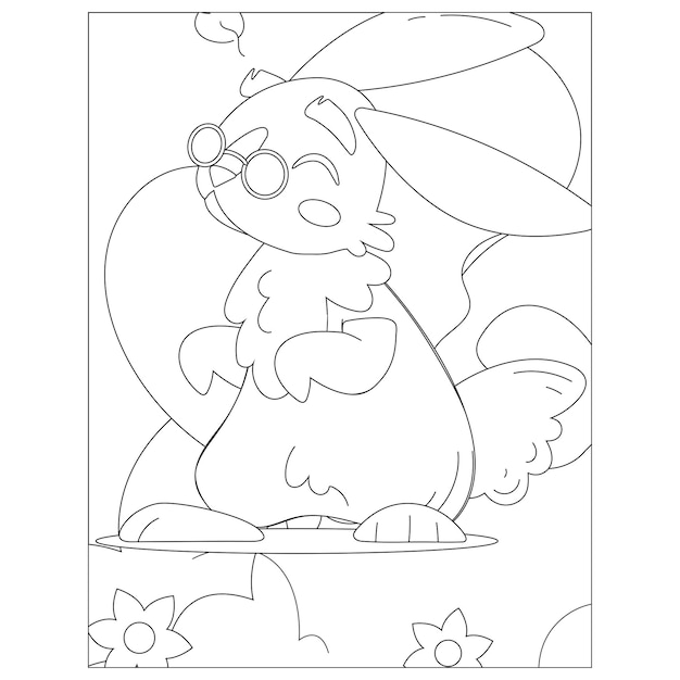 Easter coloring pages for kids