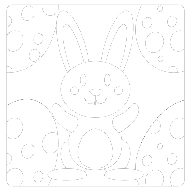 Easter coloring pages for kids