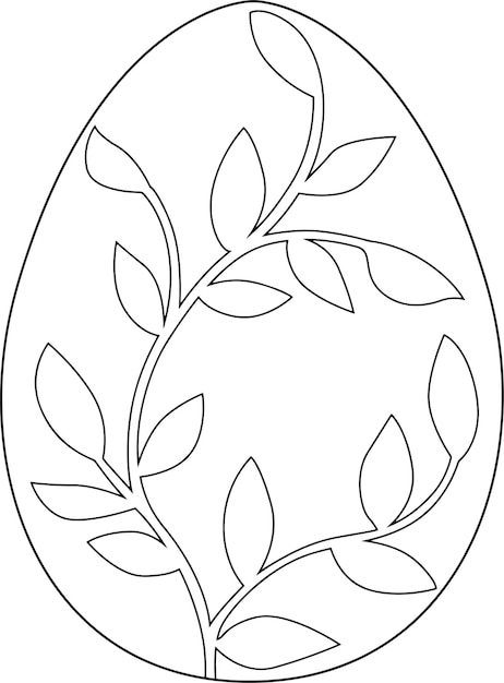 Easter Coloring Pages for Kids