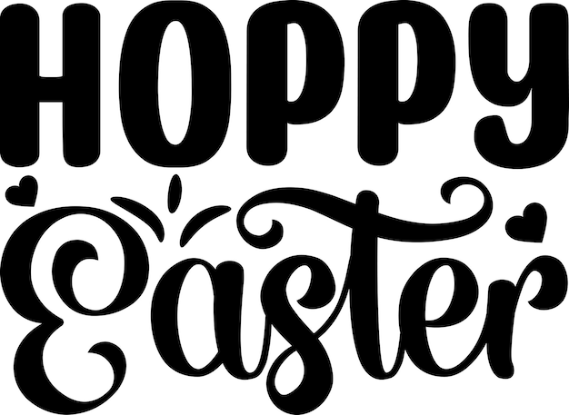 Easter Craft SVG Design