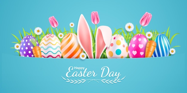 Easter day background