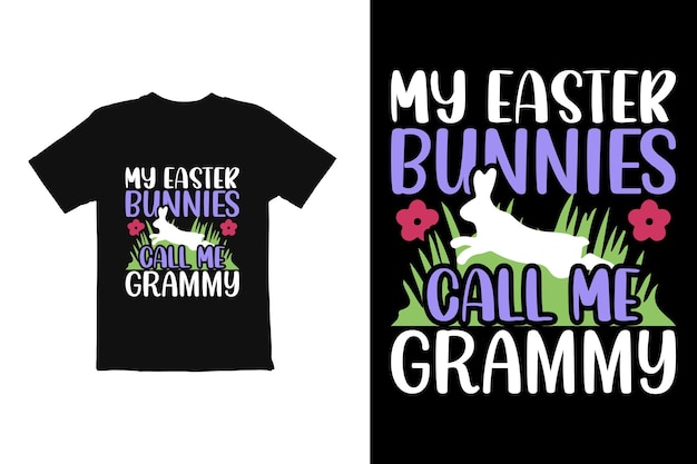 easter day funny t shirt design vector