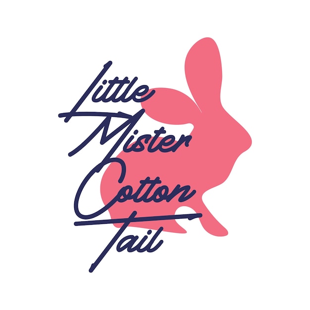 Easter Day Quotes and lettering vector Tshirt design