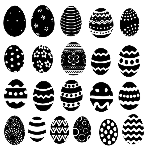 Easter egg Colorful Easter Egg Vector Illustration EPS Design for Festive Celebrations