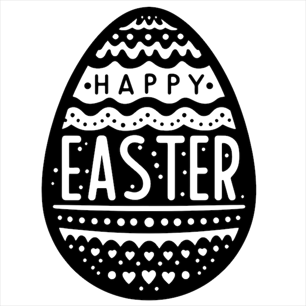 Easter Egg Svg