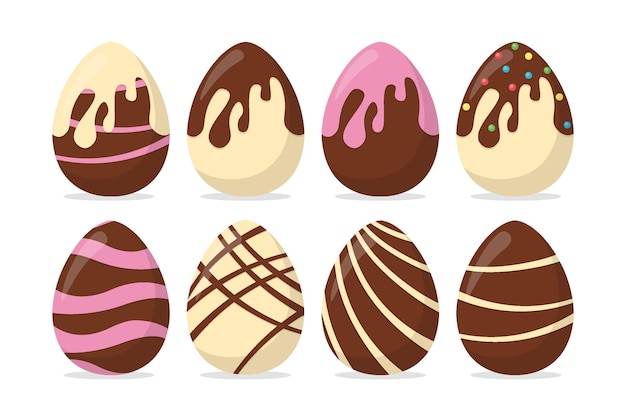 Easter Eggs Icons