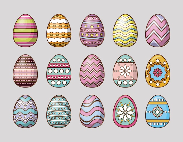 Easter eggs