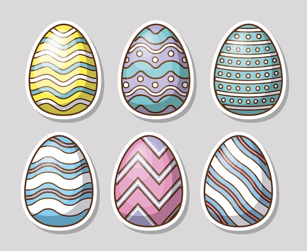 Easter eggs 