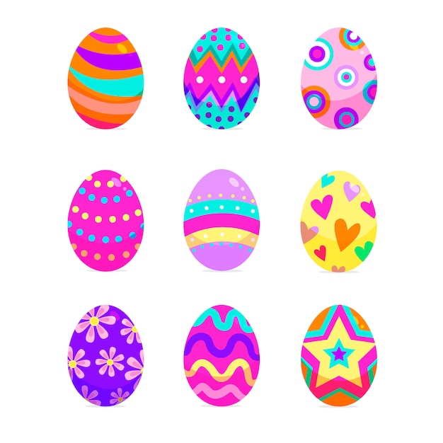 Easter eggs