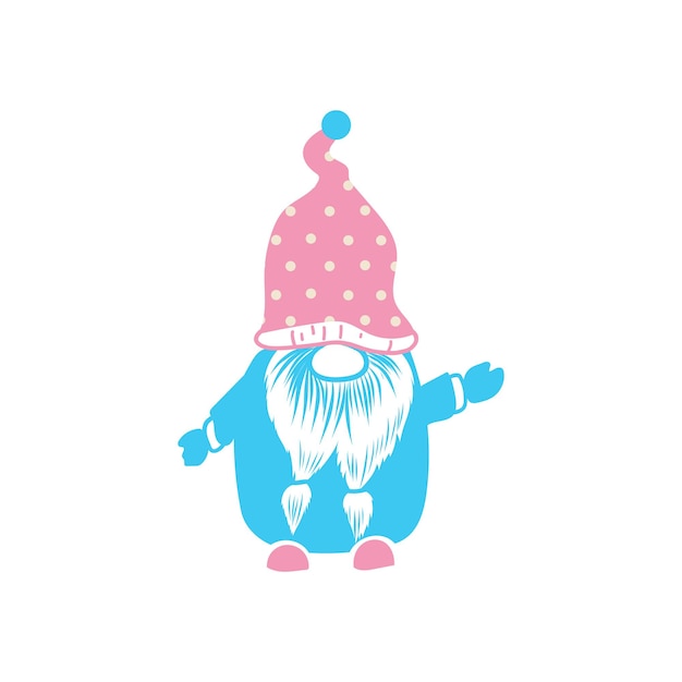 Vector easter gnome svg, gnome svg, easter gnome, easter decor, easter egg svg, easter svg files, easter sv