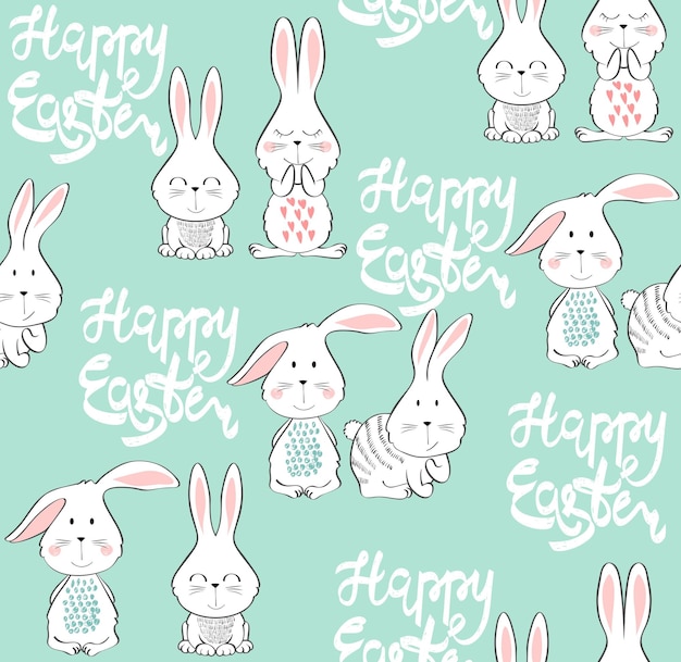 Easter greeting card