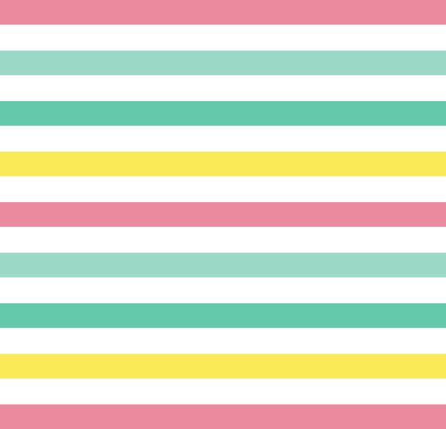 Easter pattern stripes