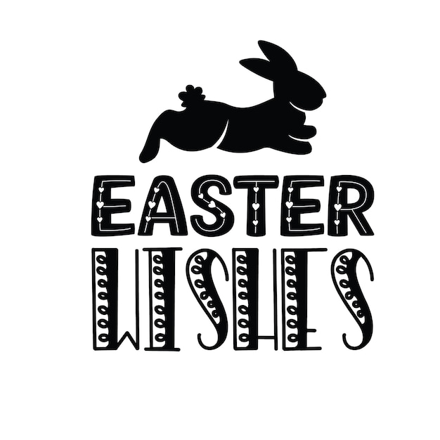 Easter SVG Design Happy Easter Svg