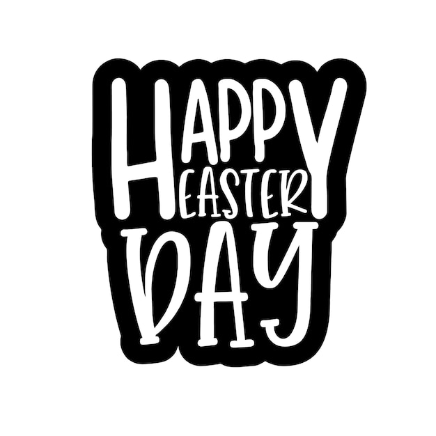 Easter SVG Design Happy Easter Svg