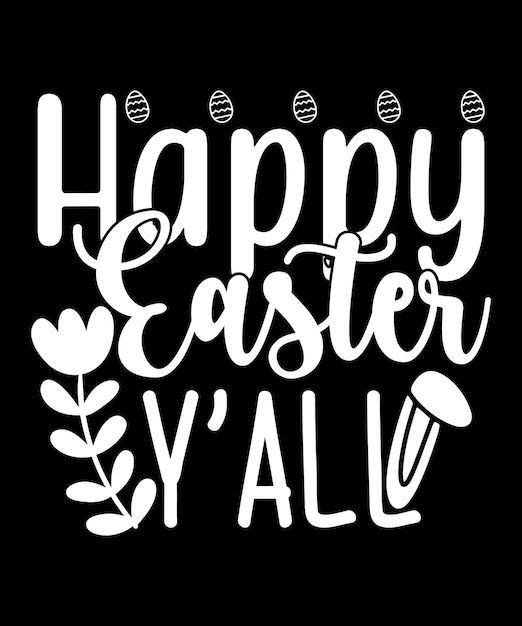 Easter SVG Design Quotes