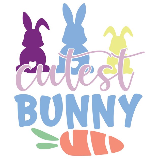 Vector easter svg design