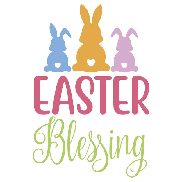 Easter Svg Design