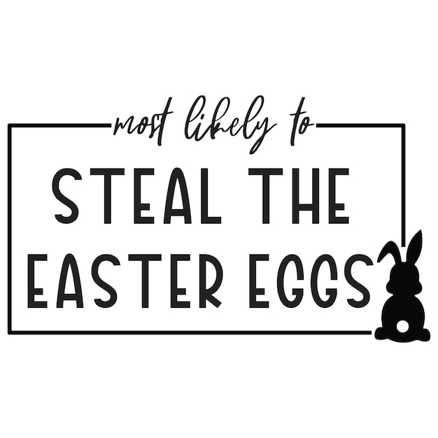 Easter Svg Design