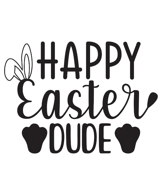 Easter SVG tshirt design quotes