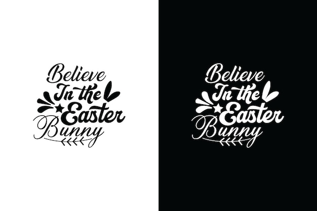 Easter T-Shirt Design For Graphics