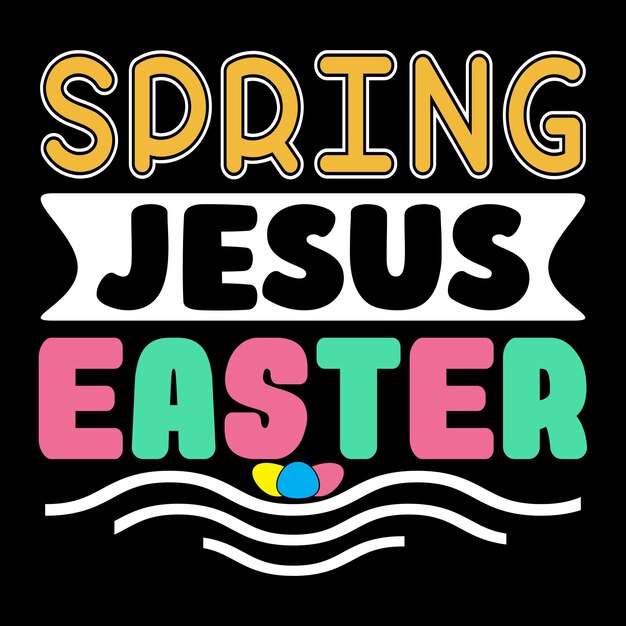 Easter T-Shirt Design