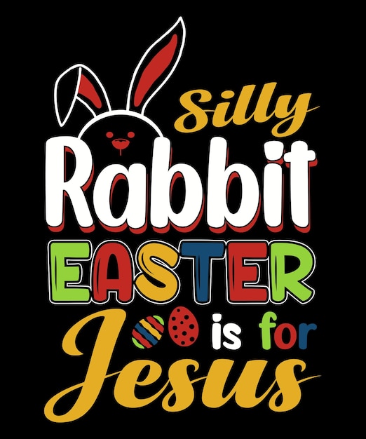 Easter tshirt design