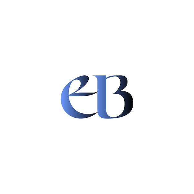 eb letter logo