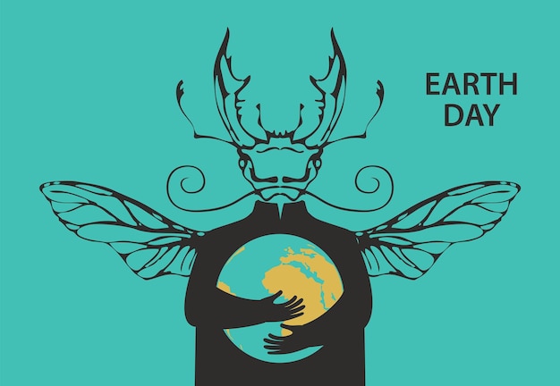 eco earth day banner