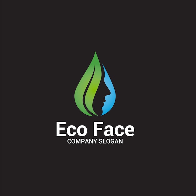 eco face logo