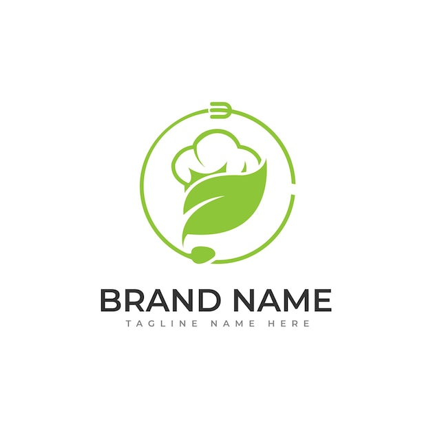 eco foods logo design