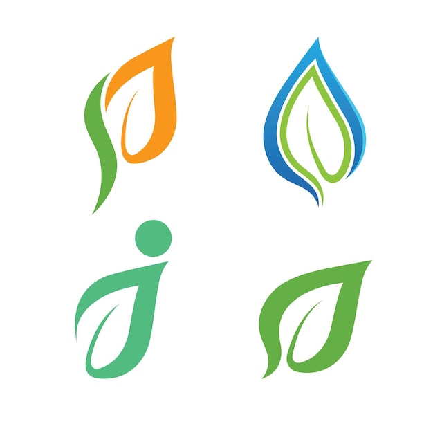 Eco friendly icon vector concept design