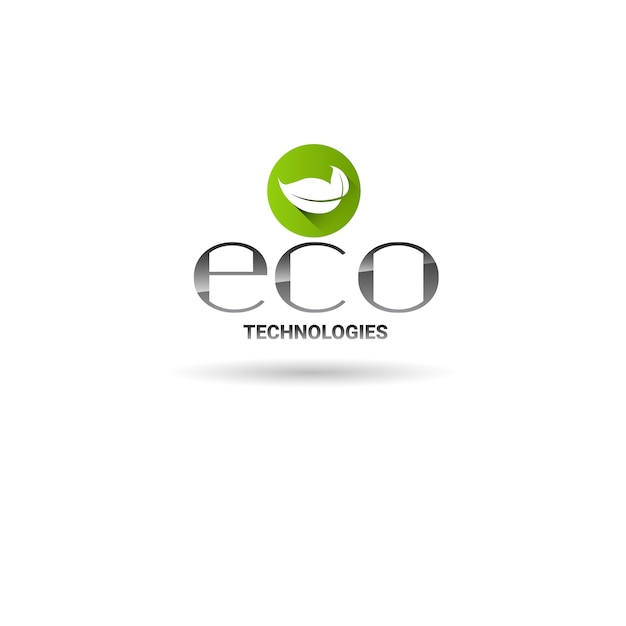 Eco Friendly Organic Natural Product Web Icon Green Logo 