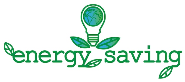 Eco green electric plug with leaves icon vector save energy with electric plug ecology concept for graphic design logo website