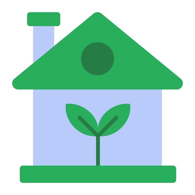 Eco Home Icon