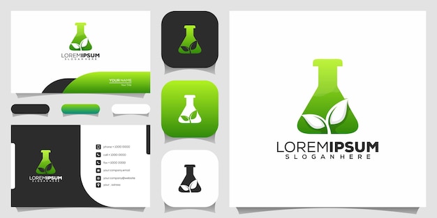 Eco lab logo design