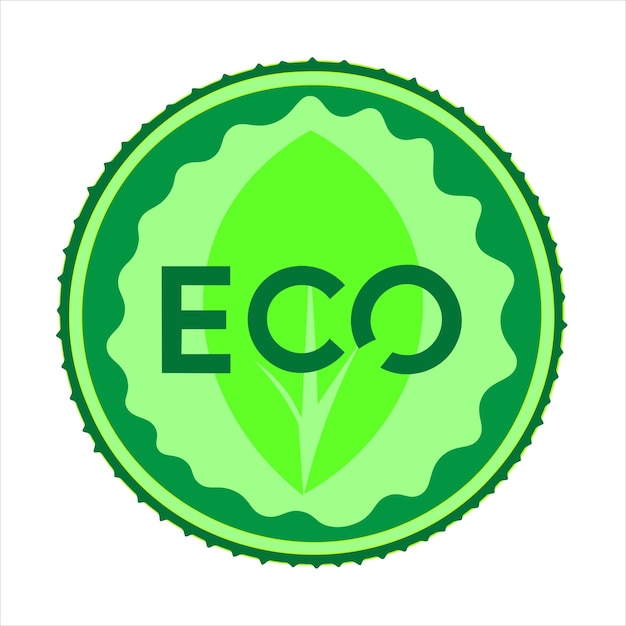 eco logo green leaf eco green leaf