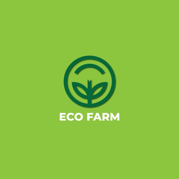 Eco Nature Logo Design