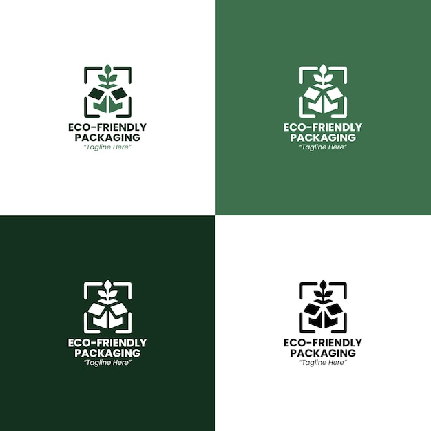 EcoFriendly Packaging Logo