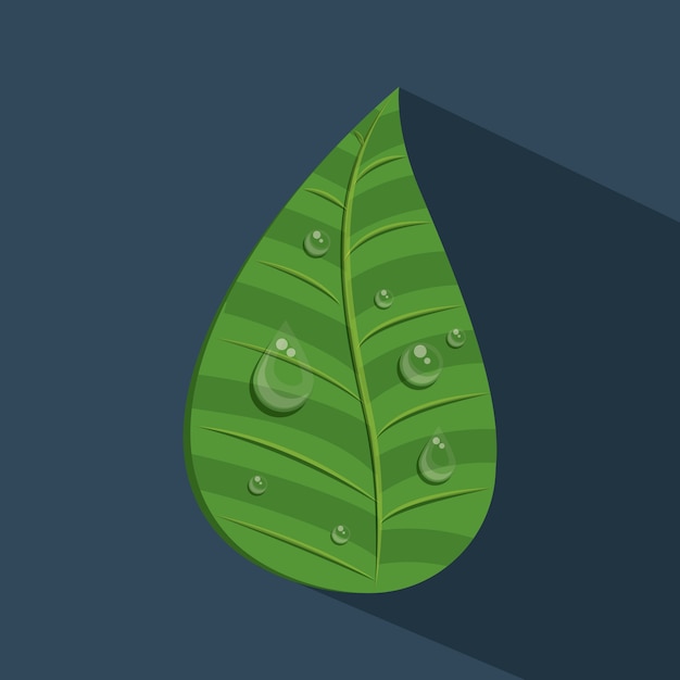 ecological leaves  design