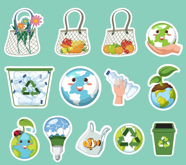 Ecology and environment icon theme