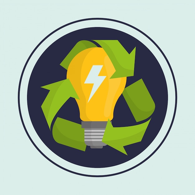 Ecology icon design 