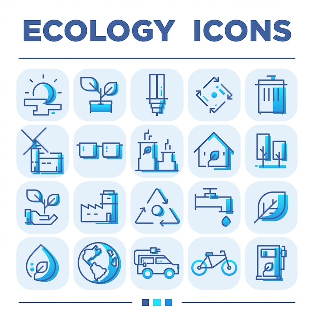 Ecology Icon Sets