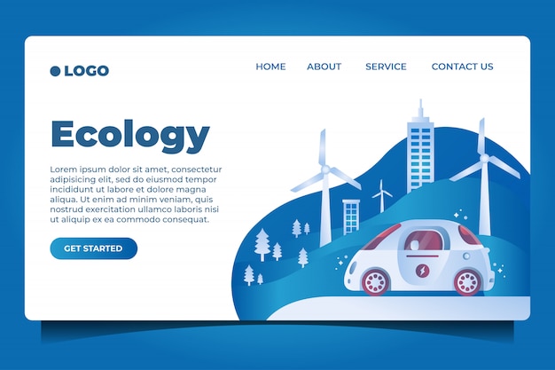 Ecology Landing Page