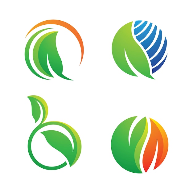 Ecology logo images illustration